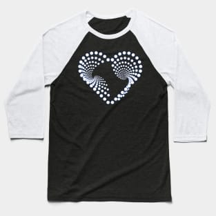 Love Heart Baseball T-Shirt